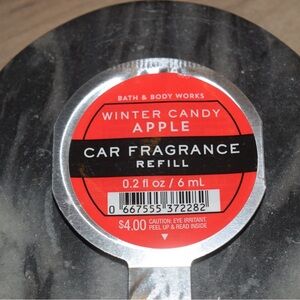 Winter Candy Apple BBW CAR SCENT REFILL